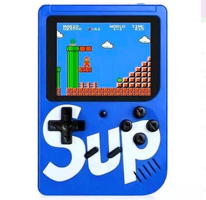 Vídeo Game Portátil - 400 Jogos (Sup Mini Game) - Variadas cores