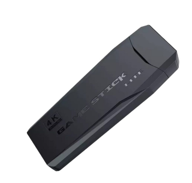 Vídeo Game Stick 4K 10 mil jogos - 2 Controles sem Fio