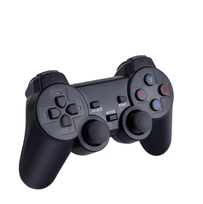 Vídeo Game Stick 4K 10 mil jogos - 2 Controles sem Fio