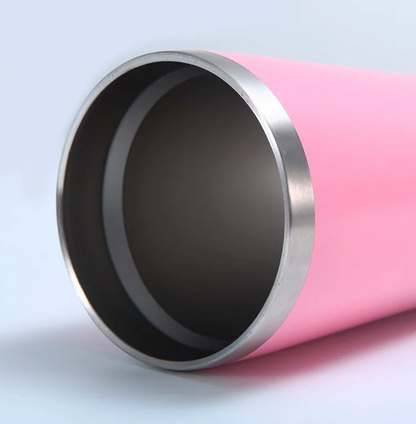 Copo térmico 470ml COM CAIXA DE SOM - Bluetooth com Luz