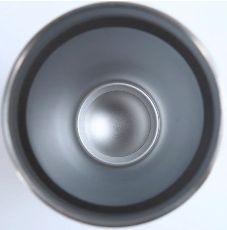 Copo térmico 470ml COM CAIXA DE SOM - Bluetooth com Luz