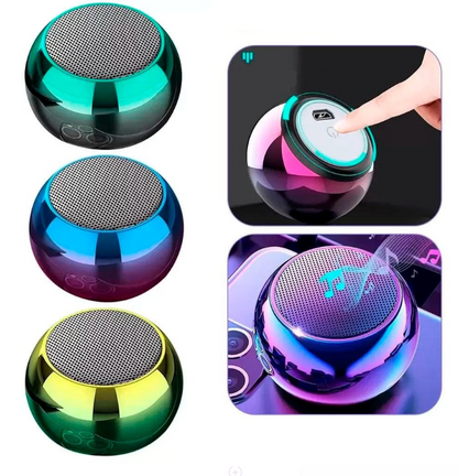 Mini caixa de Som Portátil Bluetooth