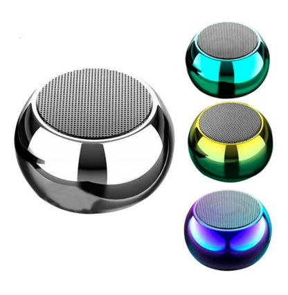 Mini caixa de Som Portátil Bluetooth