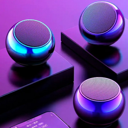 Mini caixa de Som Portátil Bluetooth