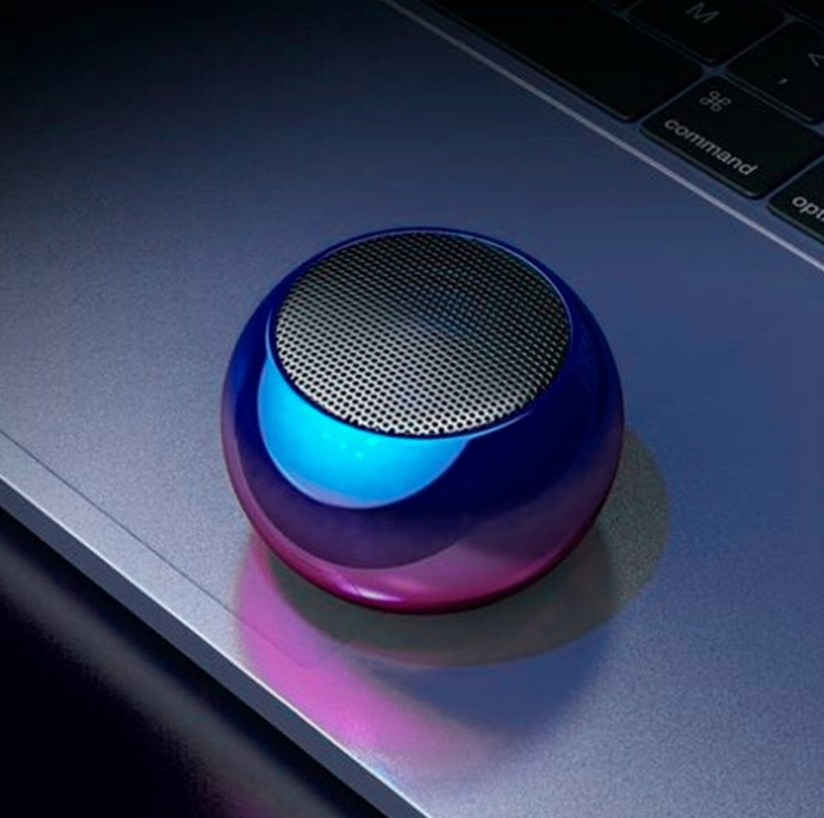 Mini caixa de Som Portátil Bluetooth