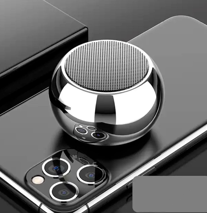 Mini caixa de Som Portátil Bluetooth