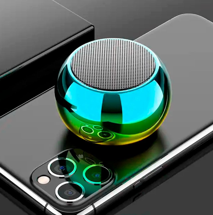 Mini caixa de Som Portátil Bluetooth