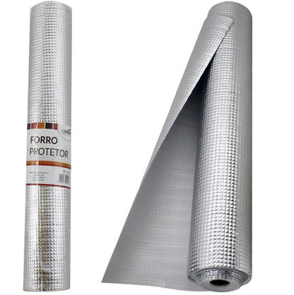 Tapete forro Multiuso Metalizado - Rolo 45x300cm