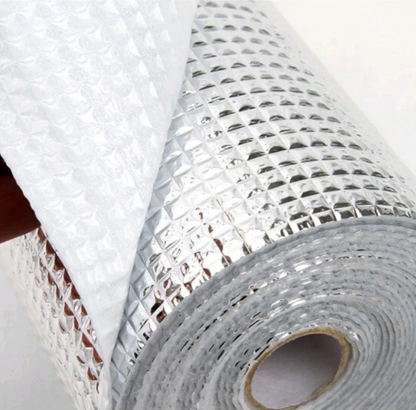 Tapete forro Multiuso Metalizado - Rolo 45x300cm