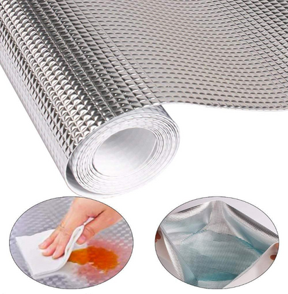 Tapete forro Multiuso Metalizado - Rolo 45x300cm