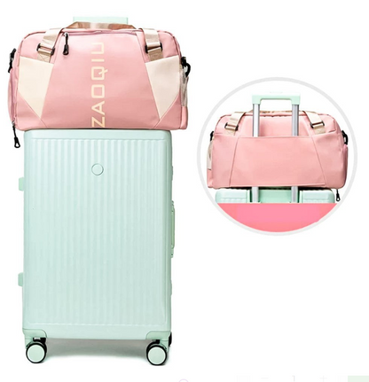 Mala de mão Esportiva e Viagem - 3 Divisórias