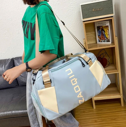 Mala de mão Esportiva e Viagem - 3 Divisórias