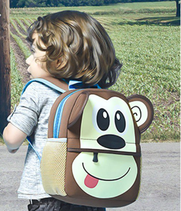Mochila escolar Infantil - Estampa 1