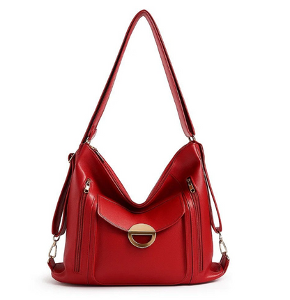 Bolsa com Duas Divisórias e Bolso Frontal