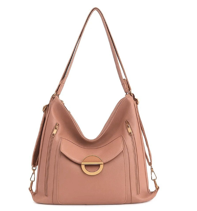 Bolsa com Duas Divisórias e Bolso Frontal