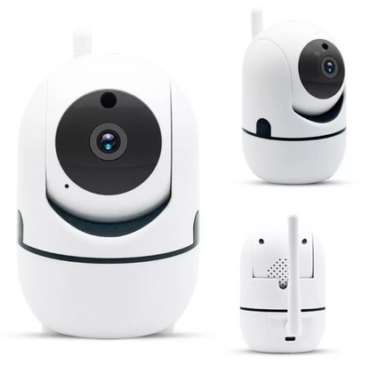 Câmera Inteligente Wifi 1080p - Giratória 360º