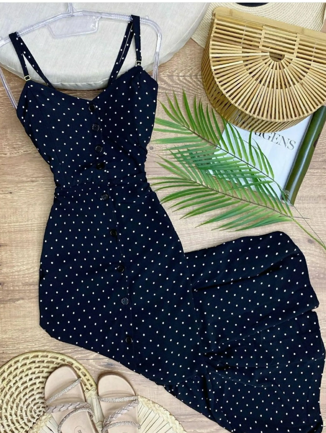 Vestido longo com bojo - 2