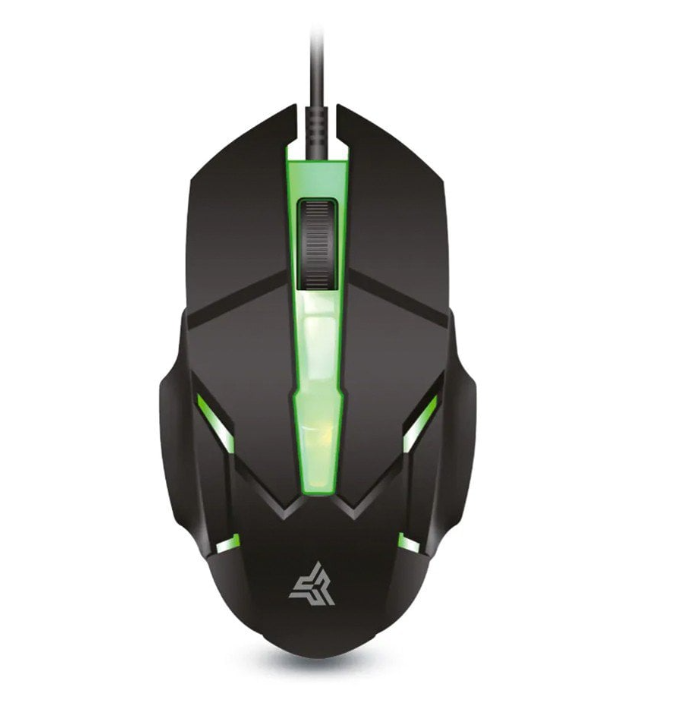 Kit teclado e mouse Gamer com Fio Led RGB