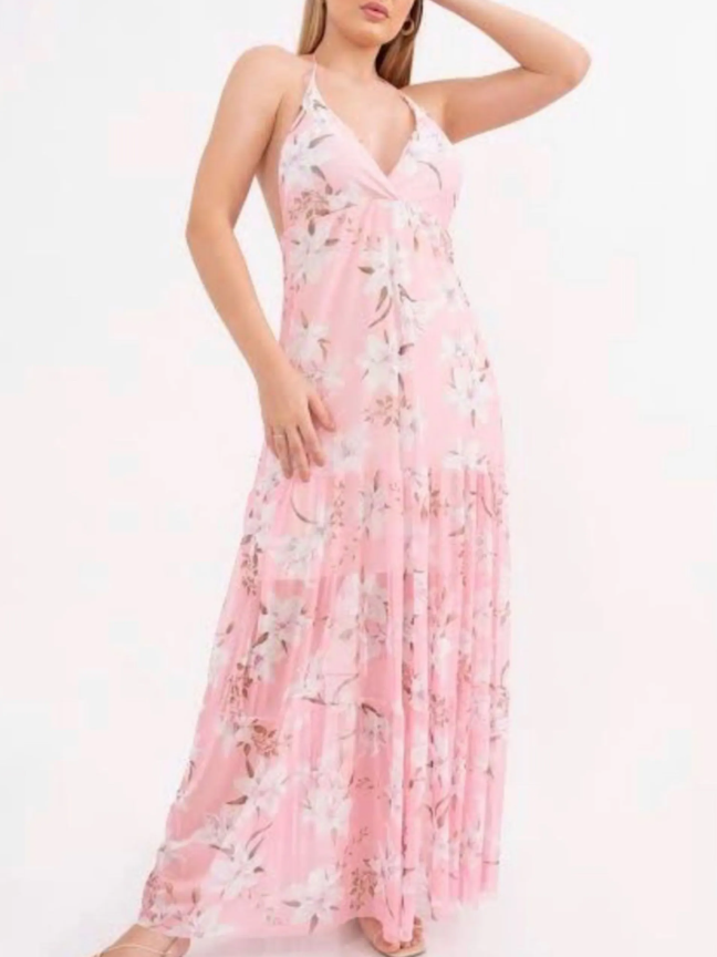 Vestido longo tule - Sofia