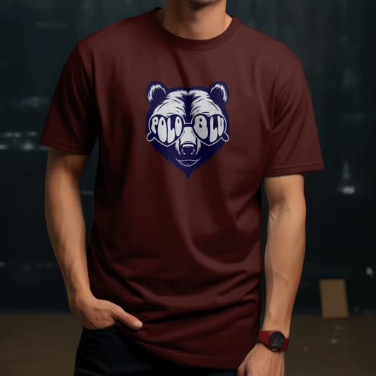 Camiseta masculina casual - Polo Blu