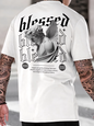 Camiseta masculina Streetwear - Blessed