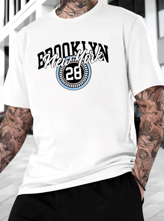 Camiseta masculina Streetwear - Brooklyn 28