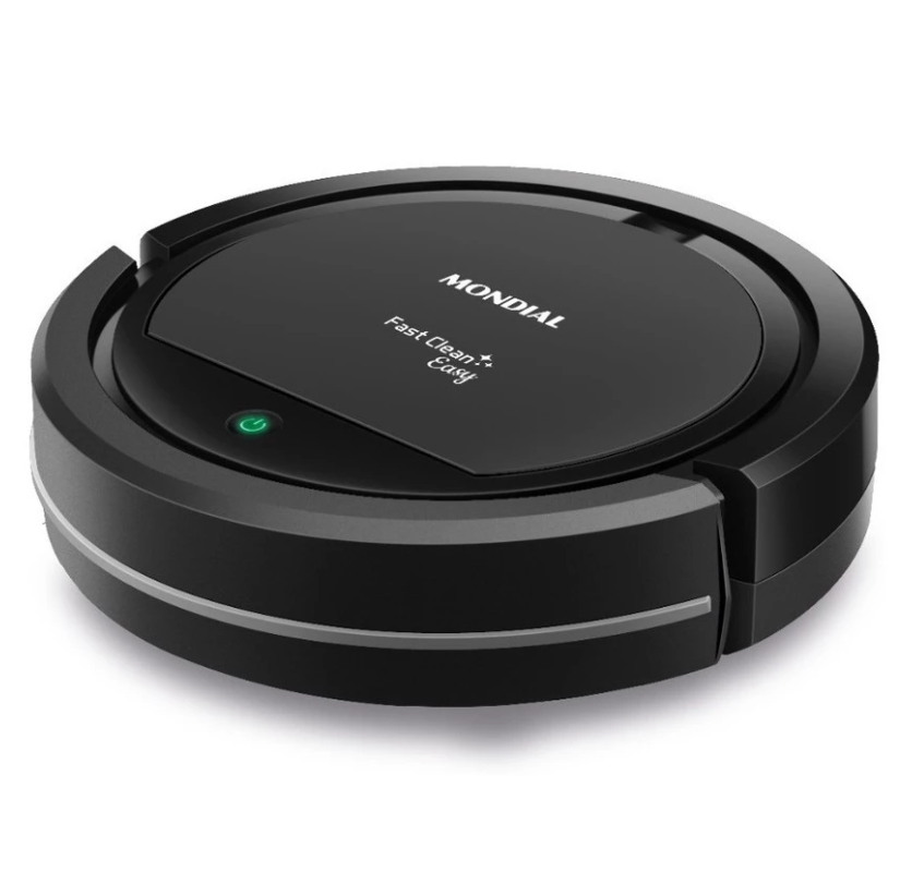 Aspirador Robô Mondial Rb Bivolt 30w