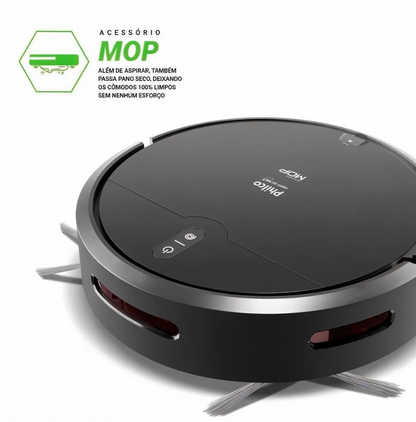 Aspirador de Pó Robô 3 em 1 com MOP - Philco