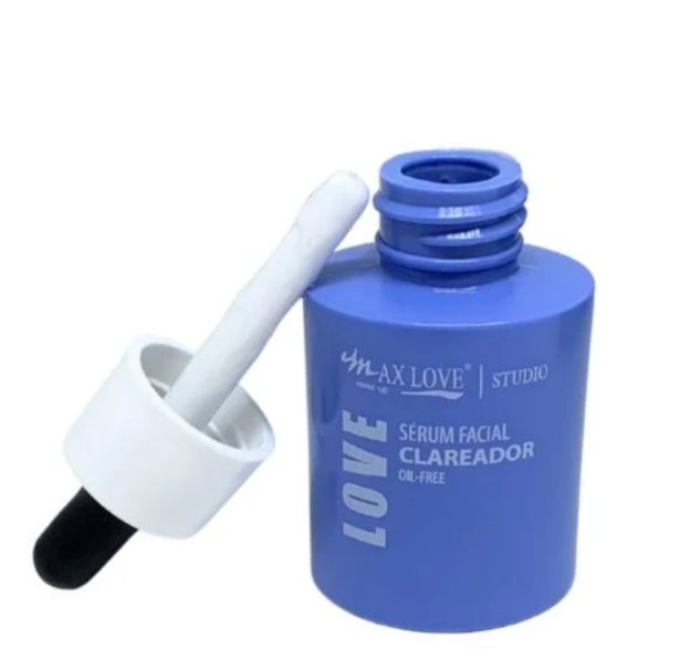 Sérum Facial Clareador Oil-Free Max Love