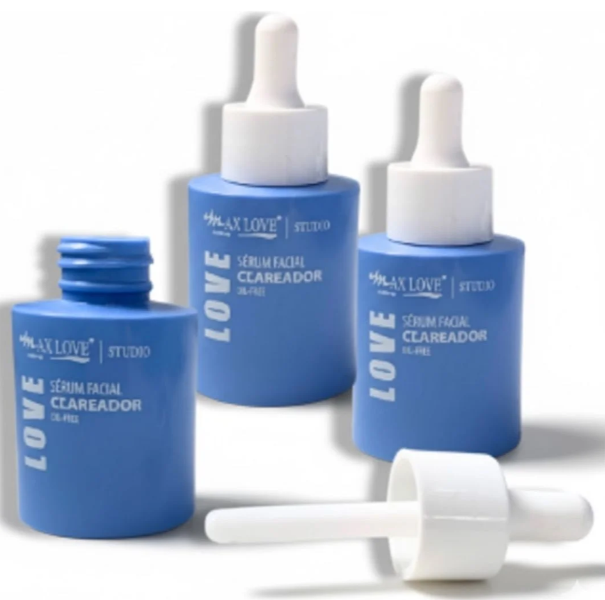 Sérum Facial Clareador Oil-Free Max Love – Box c/ 24 unid