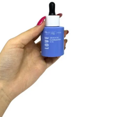 Sérum Facial Clareador Oil-Free Max Love – Box c/ 24 unid