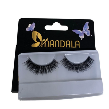 Cílios Postiço 3D F001 Mandala MC013 - Box c/ 10 unid