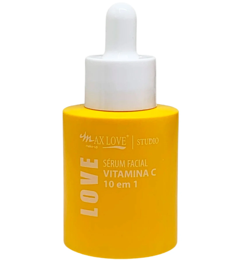 Sérum Facial Vitamina C 10 em 1 Max Love