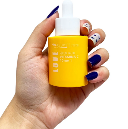 Sérum Facial Vitamina C 10 em 1 Max Love