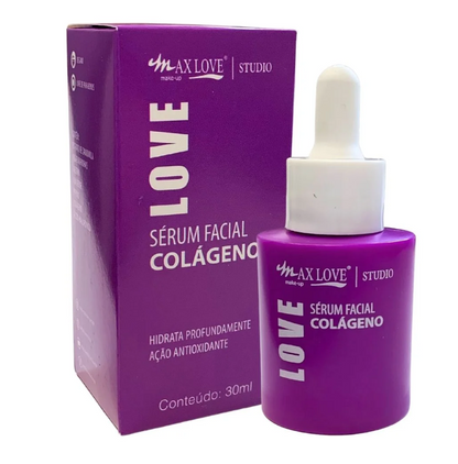 Sérum Facial Colágeno Max Love