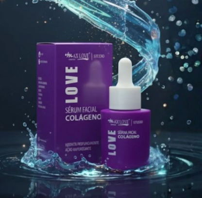 Sérum Facial Colágeno Max Love