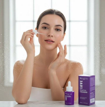 Sérum Facial Colágeno Max Love