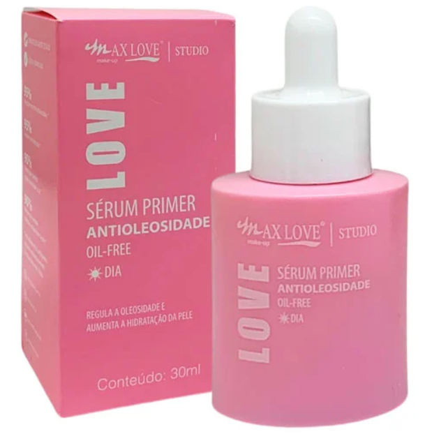 Sérum Primer Antioleosidade Oil-Free Dia Max Love