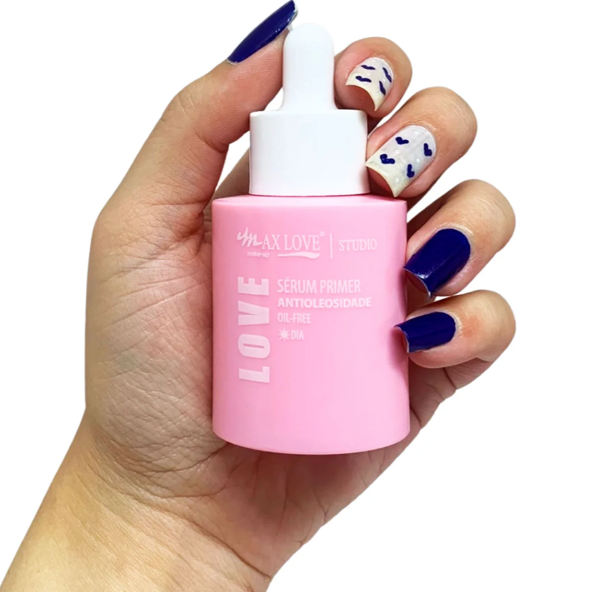 Sérum Primer Antioleosidade Oil-Free Dia Max Love