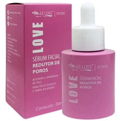 Sérum Facial Redutor de Poros Max Love