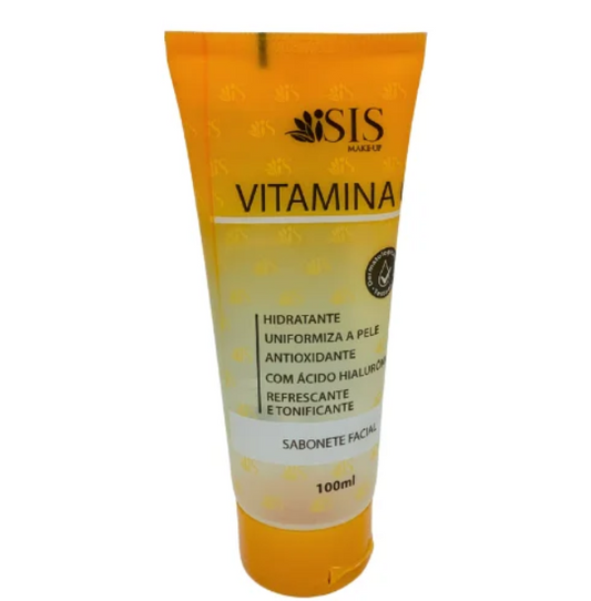 Sabonete Facial Vitamina C Isis Make-Up