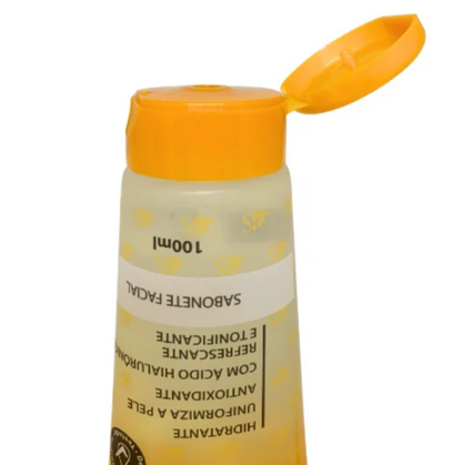 Sabonete Facial Vitamina C Isis Make-Up