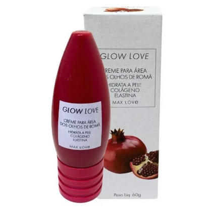 Creme para Área dos Olhos de Romã Glow Love Max Love