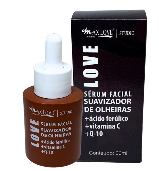 Sérum Facial Suavizador de Olheiras Max Love
