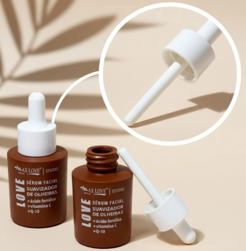 Sérum Facial Suavizador de Olheiras Max Love