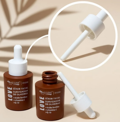 Sérum Facial Suavizador de Olheiras Max Love
