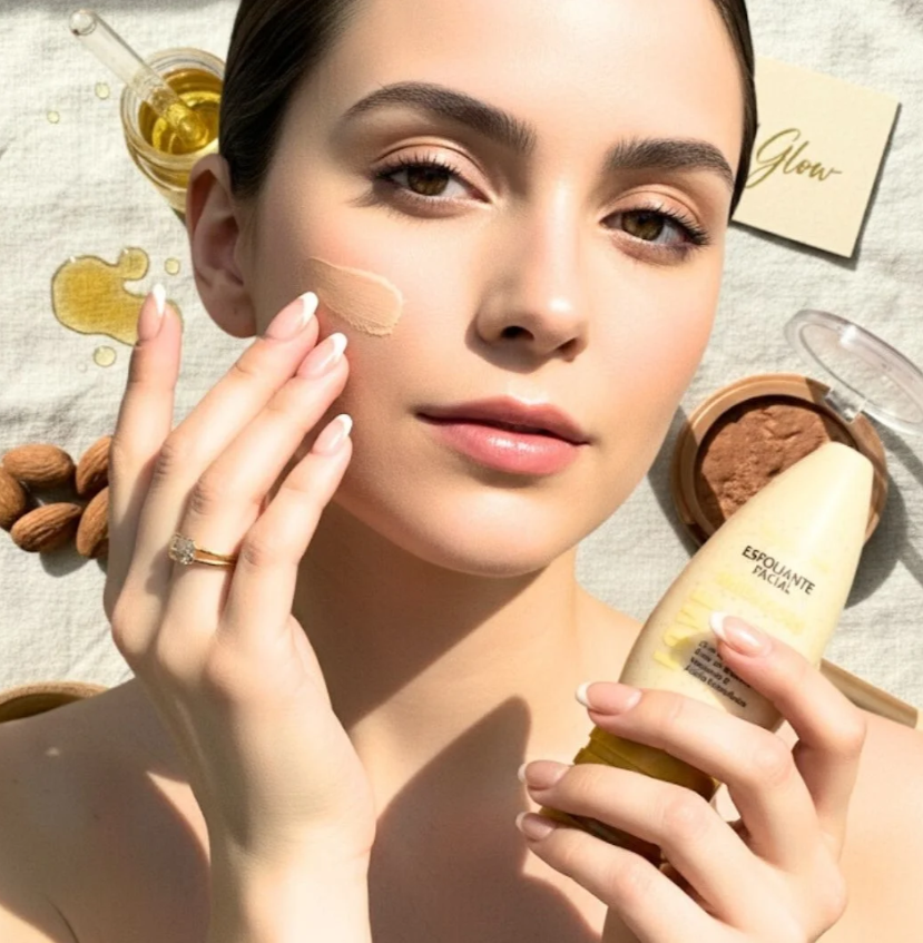 Esfoliante Facial Amêndoas Love Max Love