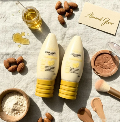 Esfoliante Facial Amêndoas Love Max Love