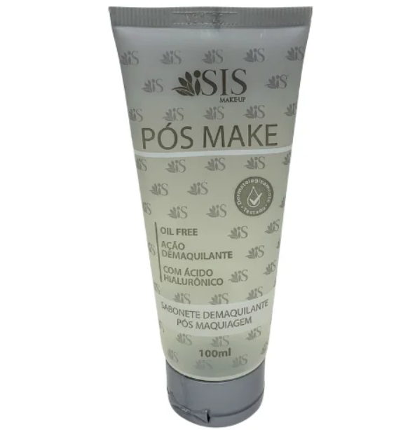 Sabonete Facial Demaquilante Pós Make Isis Make-Up