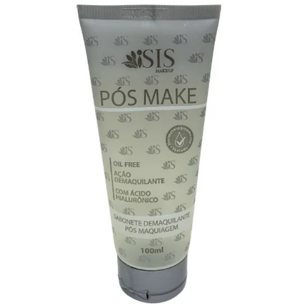 Sabonete Facial Demaquilante Pós Make Isis Make-Up